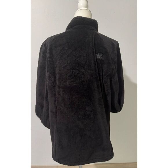 The North Face black Osito zipper front soft jacket L - Picture 9 of 11